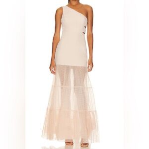 BCBGMAXAZRIA Long Evening Dress SIZE 6 NEW SAMPLE